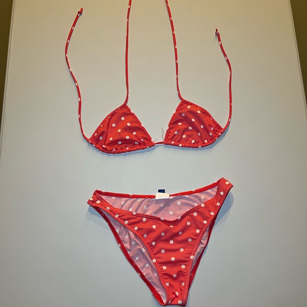 European brand string bikini size 0